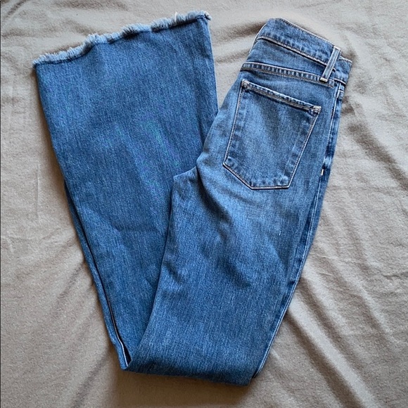 NWT Alice + Olivia Beautiful High Rise Belljeans - Picture 3 of 6